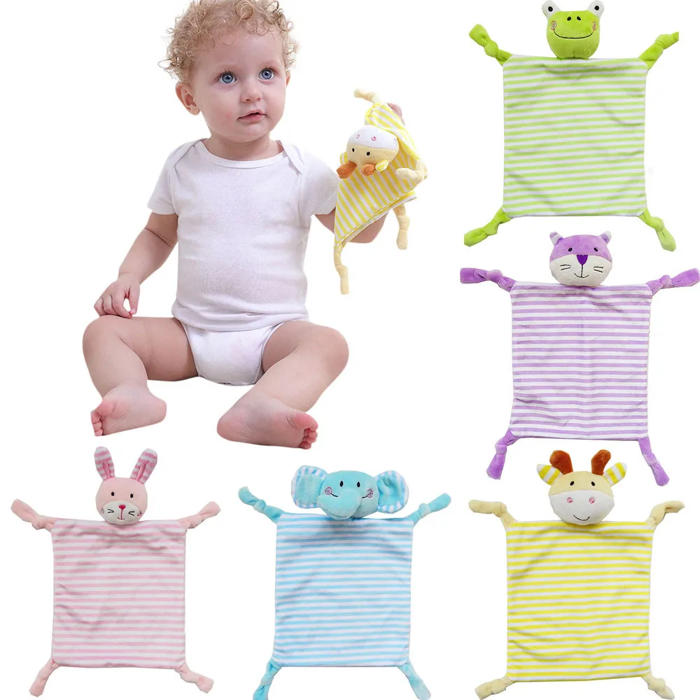 Детские удобные плюшевые игрушки, кукла-животное, многофункциональное полотенце для сна для детей, Новое поступление