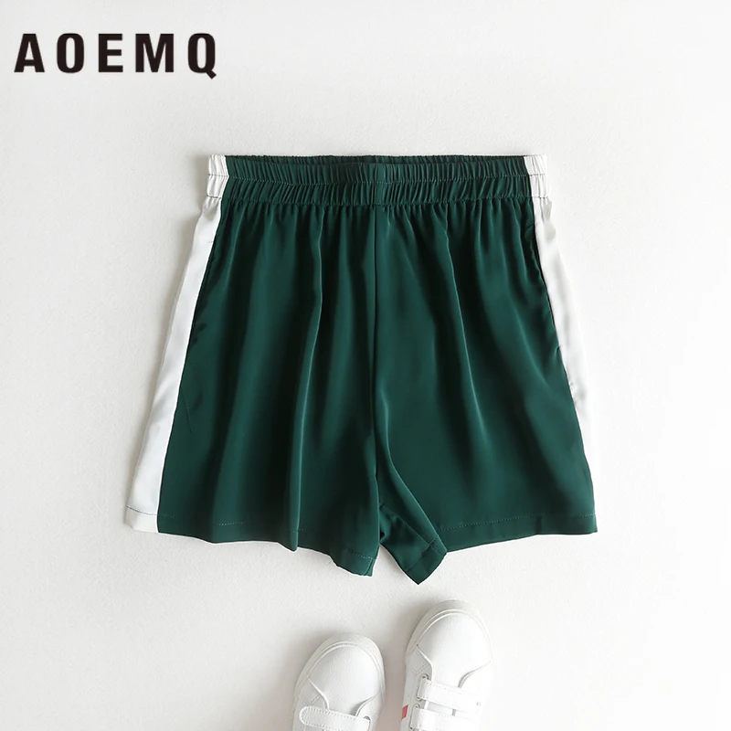 AOEMQ новые летние шорты в полоску PE класса|Шорты| |