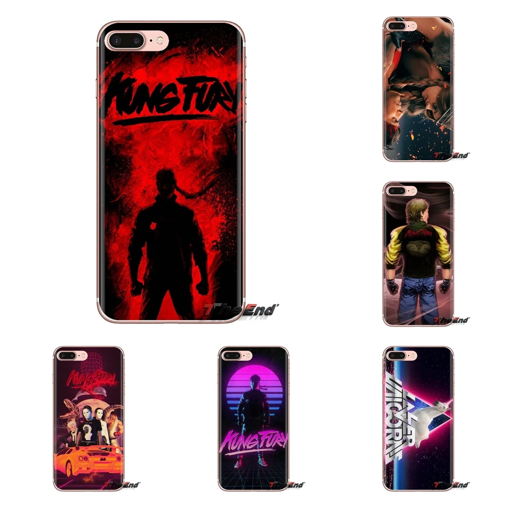 Hipster Super heroes Kung Fury For Xiaomi Redmi 4A S2 Note 3 3S 4 4X 5 Plus 6 7 6A Pro Pocophone F1 Transparent Soft Cases Cover |