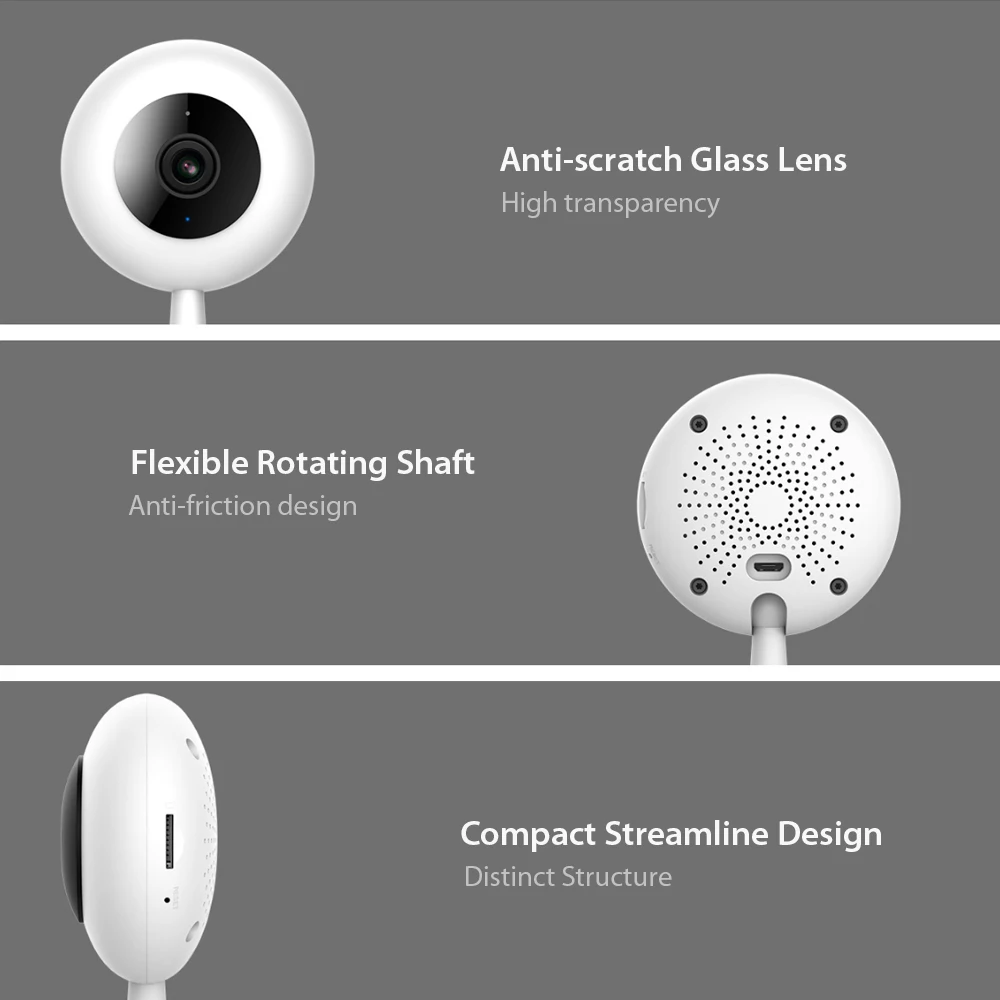 Xiaomi Mi Xiaomi Smart camera 1080P FHD беспроводная Wi-Fi умная домашняя камера безопасности ночное видение 360 Угол популярная версия