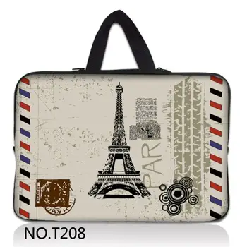 

Paris Tower 17" 17.3" 16" Laptop Sleeve Handle Bag Case For HP ENVY Dell XPS Acer ASUS Sony /HP Pavilion G7 E17