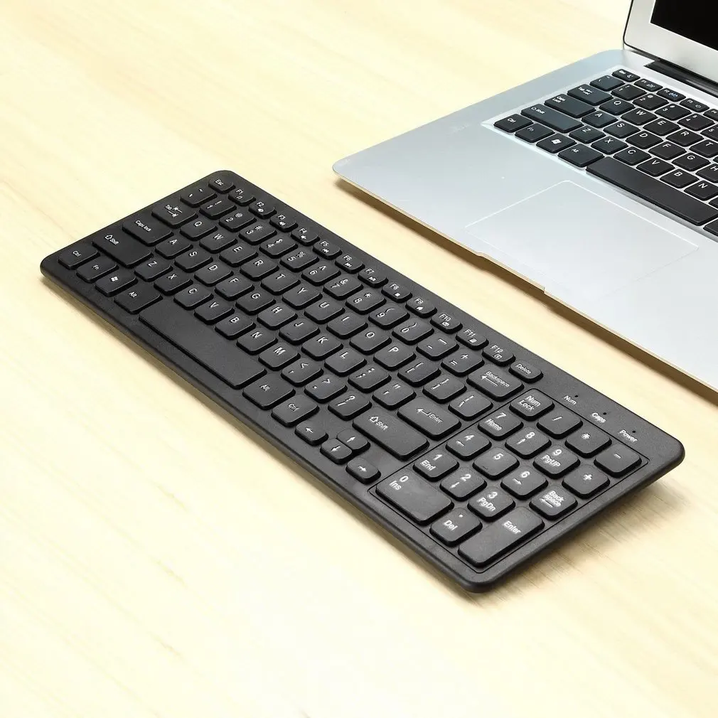 Mini Wireless Keyboard Multifunctional Computer Table PC Hand held