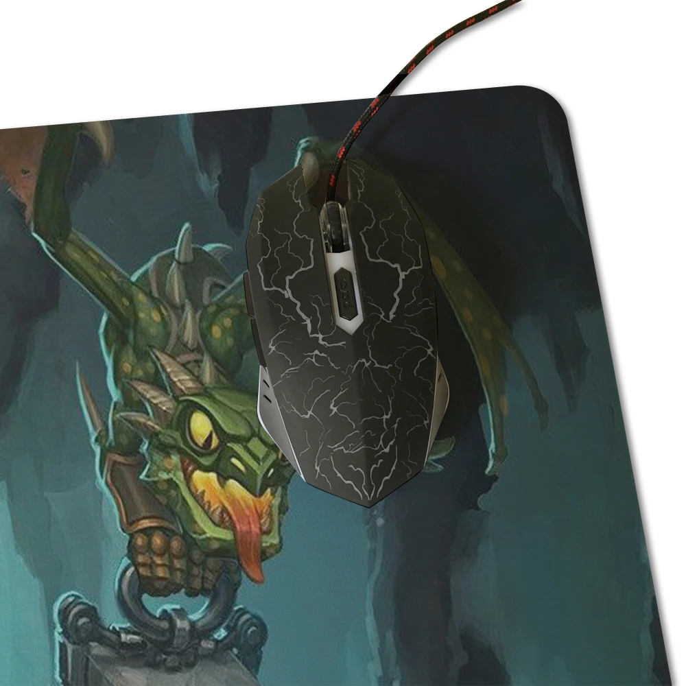  congsipad Mouse pad Custom design Photos Skin Overlock Edge Anti-skid Optical Laser Mouse Mice Pad 
