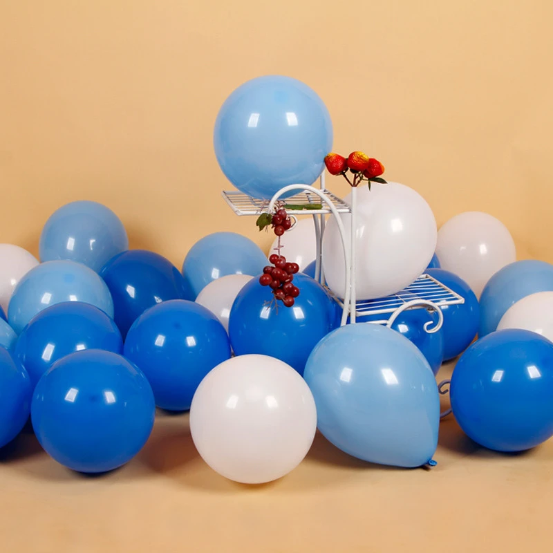 10pcs 12inch Confetti Balloon Christmas Decorations Home Wedding Balloon Baby Shower Ballon Anniversaire Blue Birthday Balloons Ballons Accessories Aliexpress