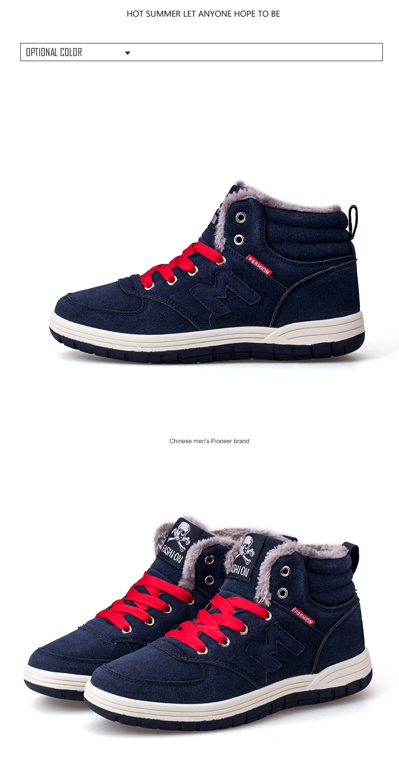 Brand Men's Winter Shoes Man Big Size Sneaker Mens Ankle Leather Boots Men Male Boot Warm Fur Classic Casual Snow Bot (11)