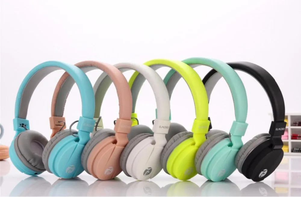 

Birthday Gifts Cute Headphones Candy Color Foldable Kids Headset with Mic Earphone for Mp3 Smartphone Girl Children Xiaomi