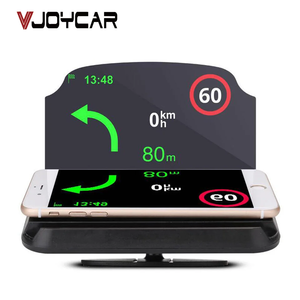 VJOYCAR C62 Car Windscreen Projector HUD Head Up Display Universal