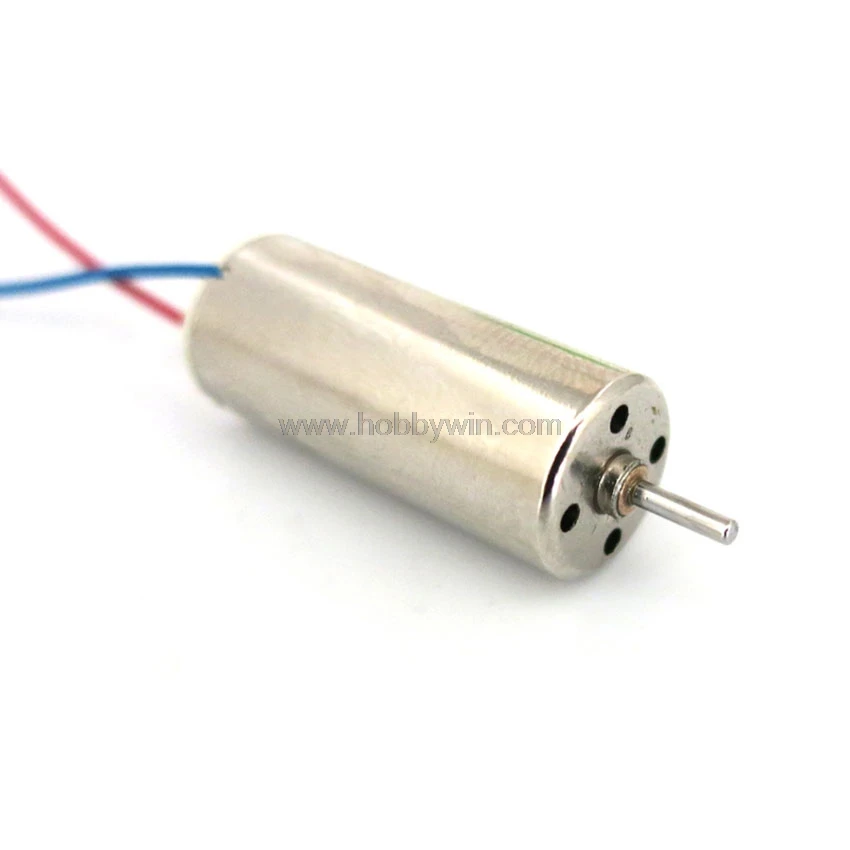 8520 щеточный двигатель 8 5x20 мм 1S/3 7 в без сердечника 4 шт. для 80 130 RC mini FPV drone|Детали и