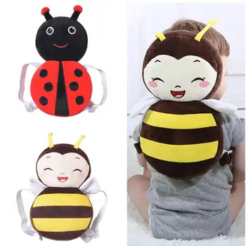 

Kidlove Baby Cartoon Shatter-resistant Anti-fall Head Protection Pad Headrest wings nursing drop resistance cushion baby protect