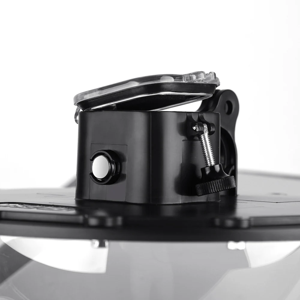 TELESIN 6 &quotдля GoPro купол порт водонепроницаемый корпус чехол для Session Hero 5 4 Dome Prot
