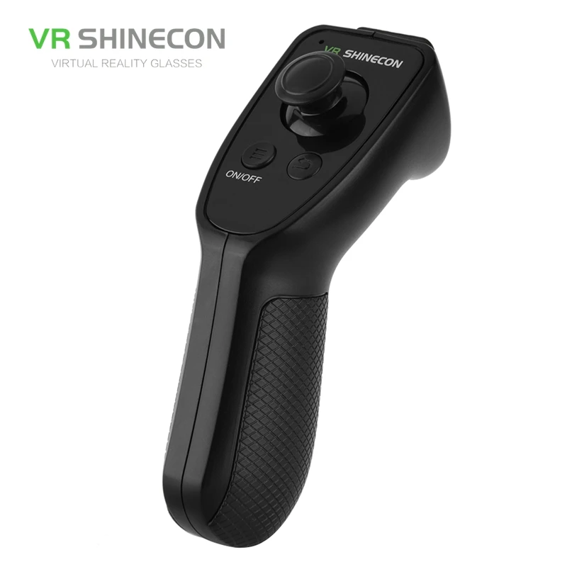 

VR SHINECON Bluetooth 3.0 Wireless Joystick Gamepad Remote Controller For iPhone/Samsung/Huawei/Xiaomi Android iOS Smartphone