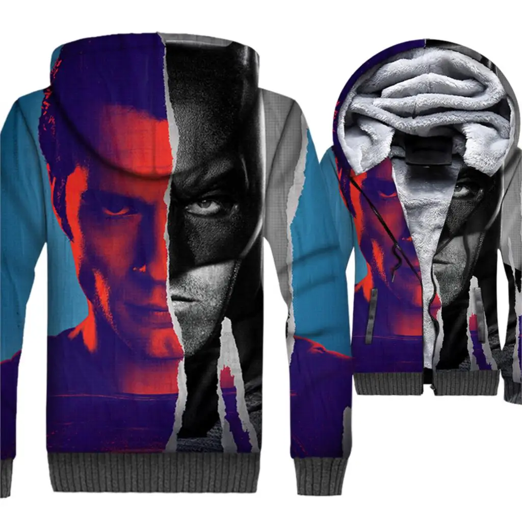 lwq 045 lwq Superhéroe Capucha Grueso jr3 Chaquetas Con 2019 lwq lwq jr3 Cremallera Deportivos Sudaderas lwq Batman Chándales 044 Abrigos Invierno jr3 047 043 049 Impresión Cálido jr3 3d Jr3 TCw6qCB