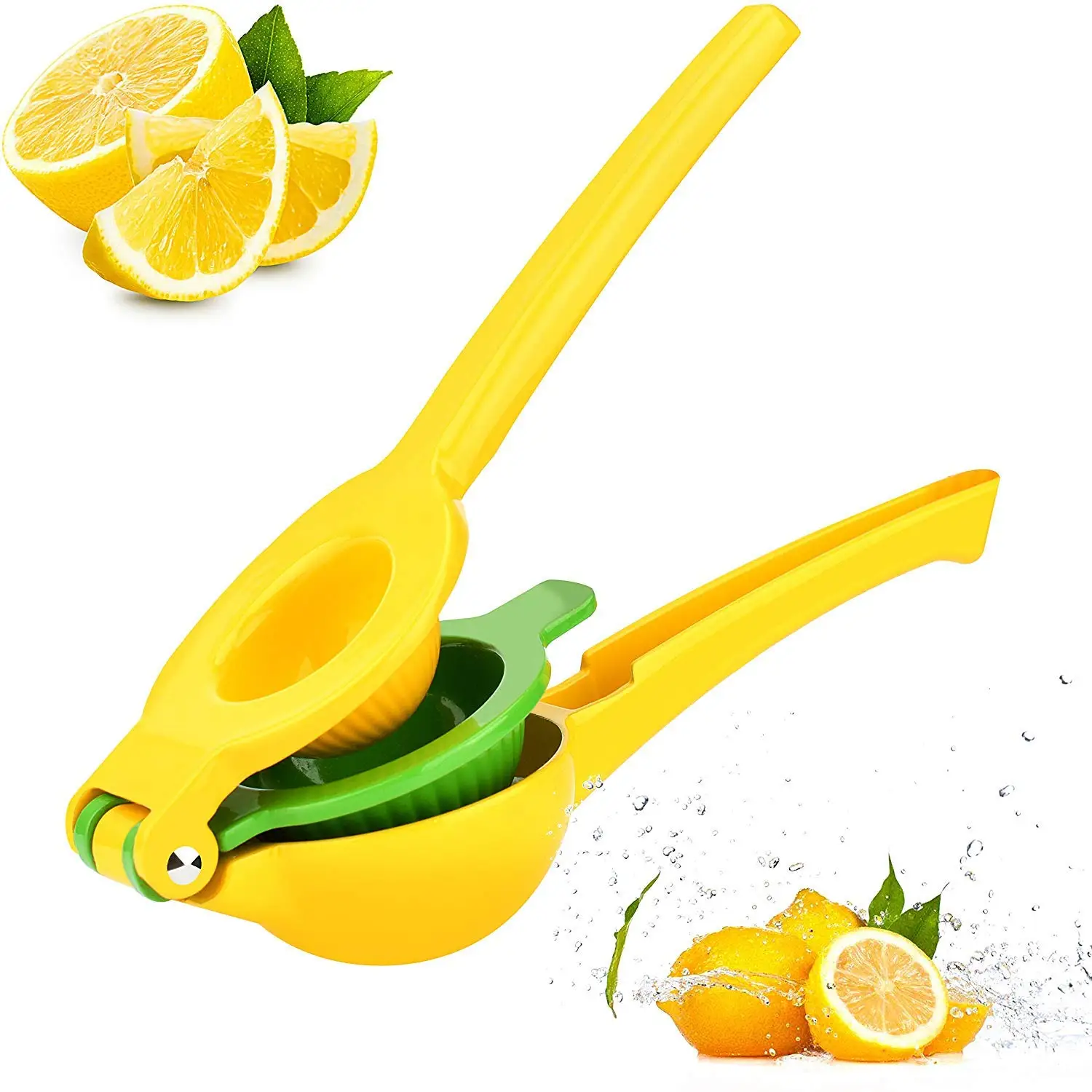 

Premium Quality Metal Lemon Lime Squeezer Manual Citrus Press Juicer Press Premium Quality Professional Kitchen Tool