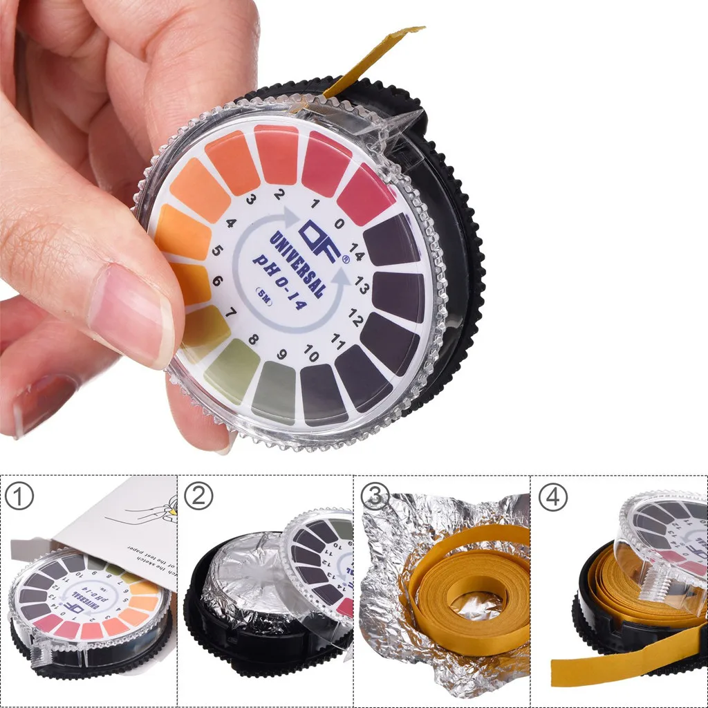 PH Test Strips Universal pH Test Paper Strips pH Measure Full Range 0-14 tds keto diet meter ph meter ph метр keto ph tester PH Test Strips Universal pH Test Paper Strips pH Measure Full Range 0-14 tds keto diet meter ph meter ph метр keto ph tester