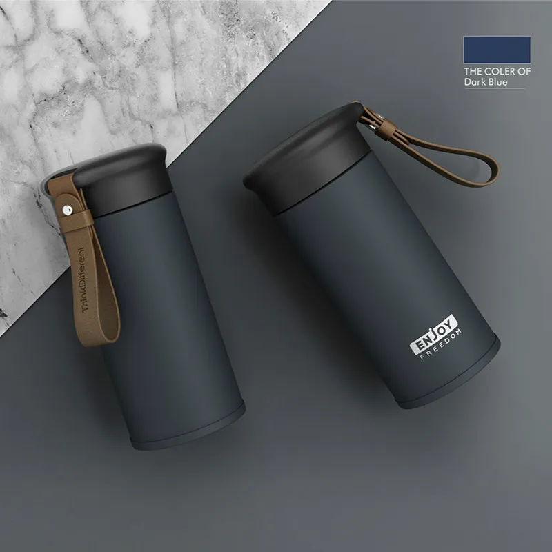 OWNPOWER Quality Double Wall Stainless Steel Vacuum Flasks 280ml Car Thermo Cup Coffee Tea Travel Mug Thermol Bottle Thermocup |