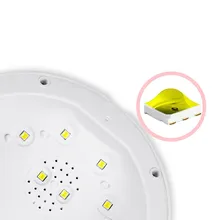 Новые 36 Вт Сушилка для ногтей двойной свет УФ светодио дный лампы для ногтей 12 светодио дный s быстро барабан отверждения ногтей гель с USB зарядки 60 s/90s \ 120 s таймер