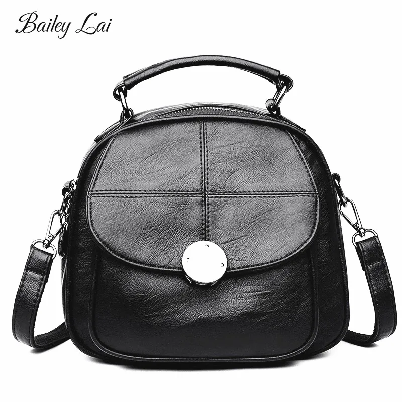 OLD TANG Backpack Women Shoulder School Bags for Teenage Girls Vintage Geninue Leather Backpack BackPack Lady Backpacks Bag
