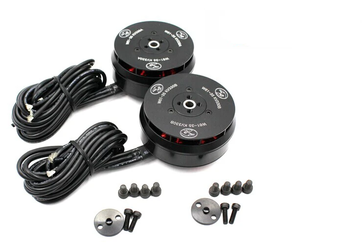 

(2PCS/Box)HLY W6135 Brushless Motor For Heavy Scale Multicopter Octocopter Hexacopter Quadcopter