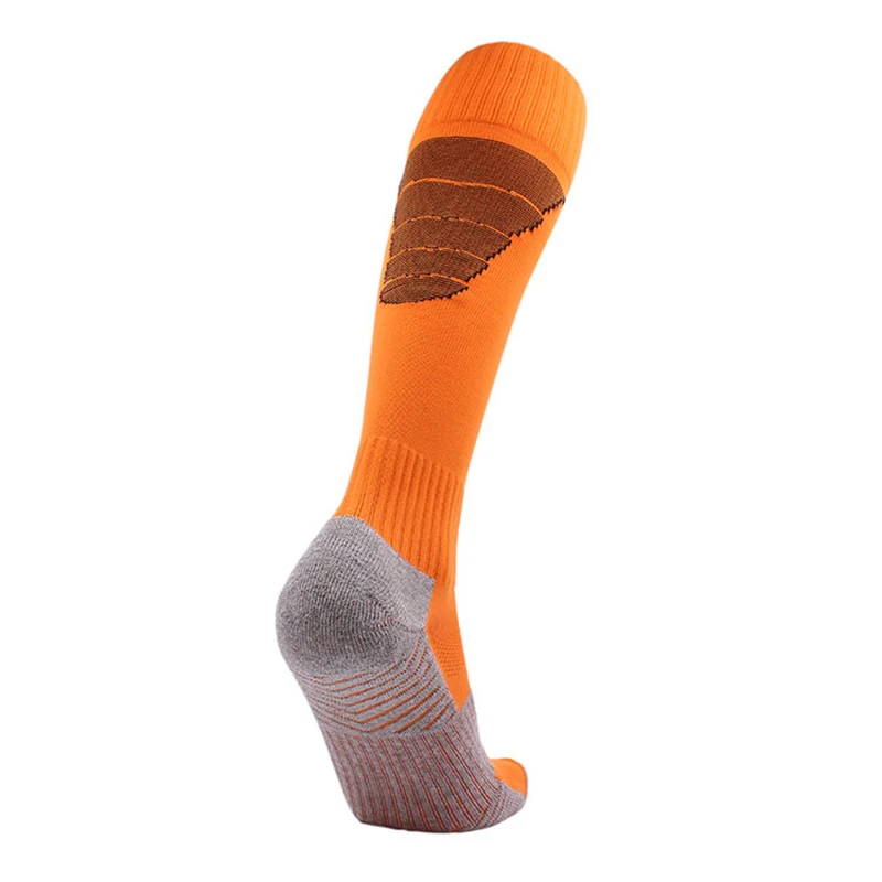 Носки для футбола, носки для футбола, носки для футбола, мужские Нескользящие спортивные носки, носки в полоску, прямые носки с фабрики