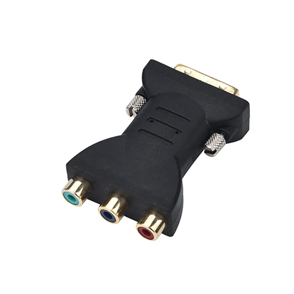  Cavi Digitali Rca Rgb Video Femmina a Hd 15-Spille Vga Component Video Converter Adattatore Tv Lcd 