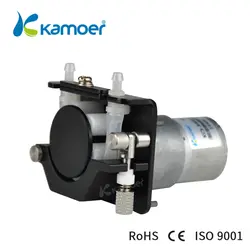 Kamoer KCS Перистальтический мини-насос 12 В/24 В Электрический водяной насос с двигателем постоянного тока