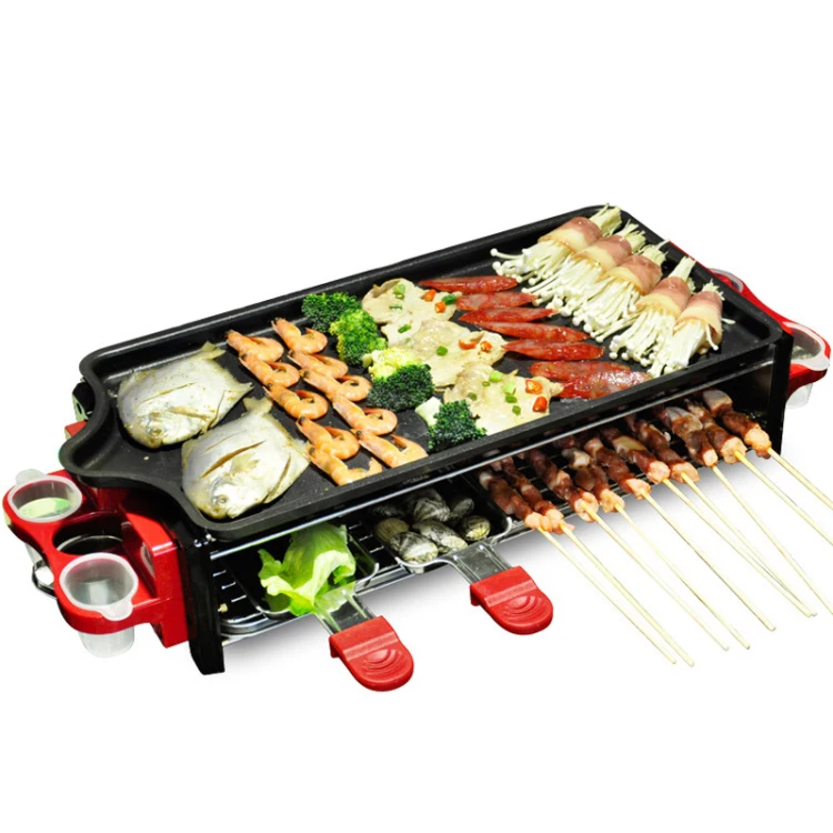 2017 New Arrival Limited 3c Barbacoa Korean Smokeless Electric Grill