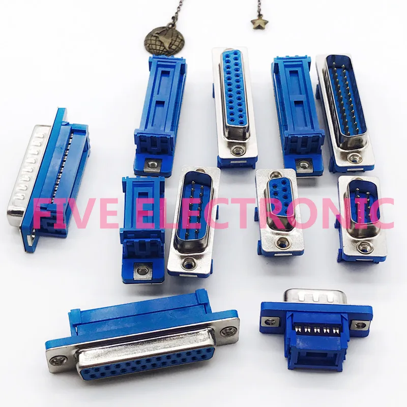 Разъем типа DR9 DIDC15 DIDC25 разъем Male & Female последовательный порт RS232|connector female|connector pressdb