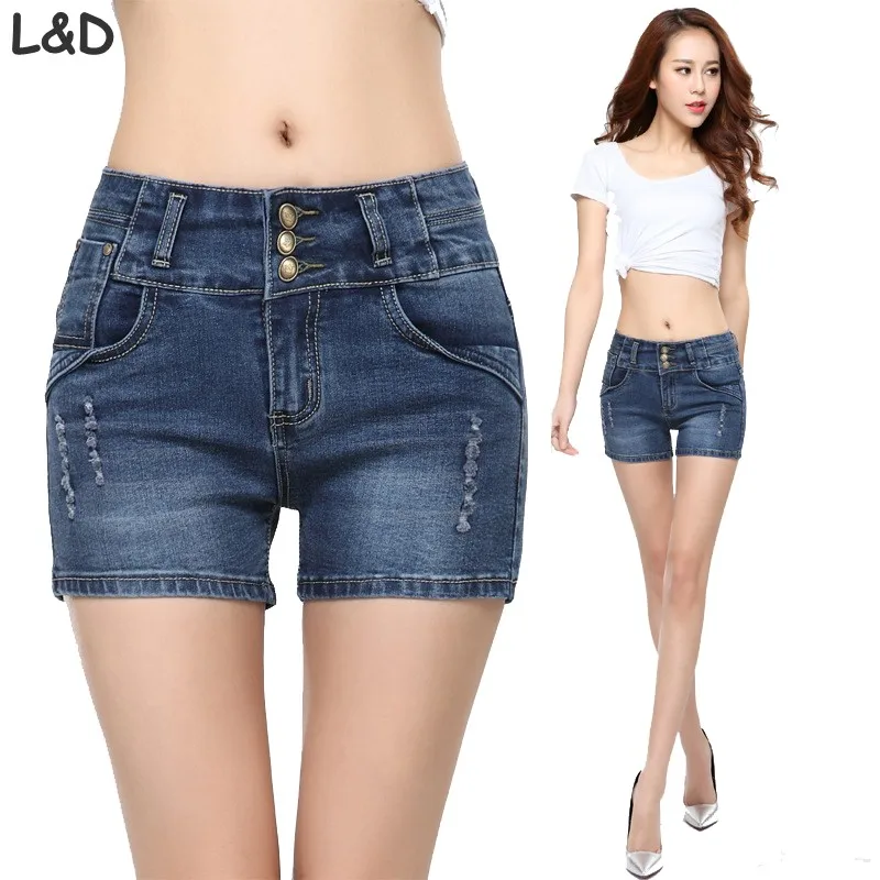 Summer Spring Fashion Stylish Women Ladies High Waisted