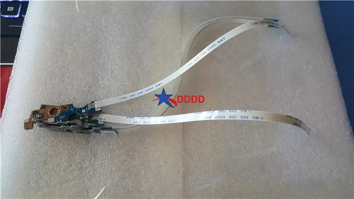 for Dell Inspiron 15-5000 5558 5555 5559 3558 3559 5455 5458 5459 3557 Laptop Power Button Board W/ Cable Ls-b844p 94mfg 094mfg