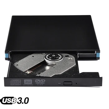 

USB 3.0 DVD Burner DVD ROM Player External Optical Drive CD/DVD RW Writer Recorder Portatil Drives for Acer Dell Universal SONY