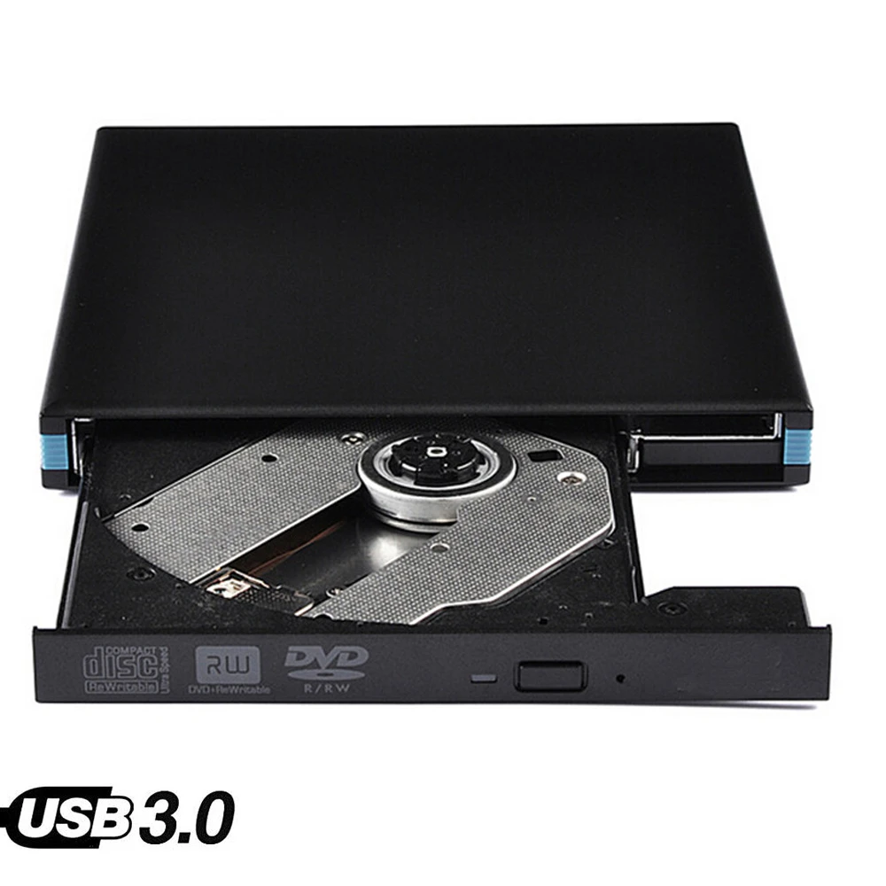 Usb 3 0 Dvd Burner Dvd Rom Player External Optical Drive Cd Dvd Rw Writer Recorder Portatil Drives For Acer Dell Universal Sony Optical Drives Aliexpress