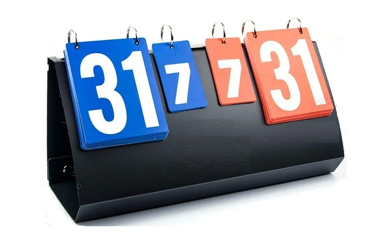 football basketball volleyball Pingpong Ball game competition scoreboard counter board (1)