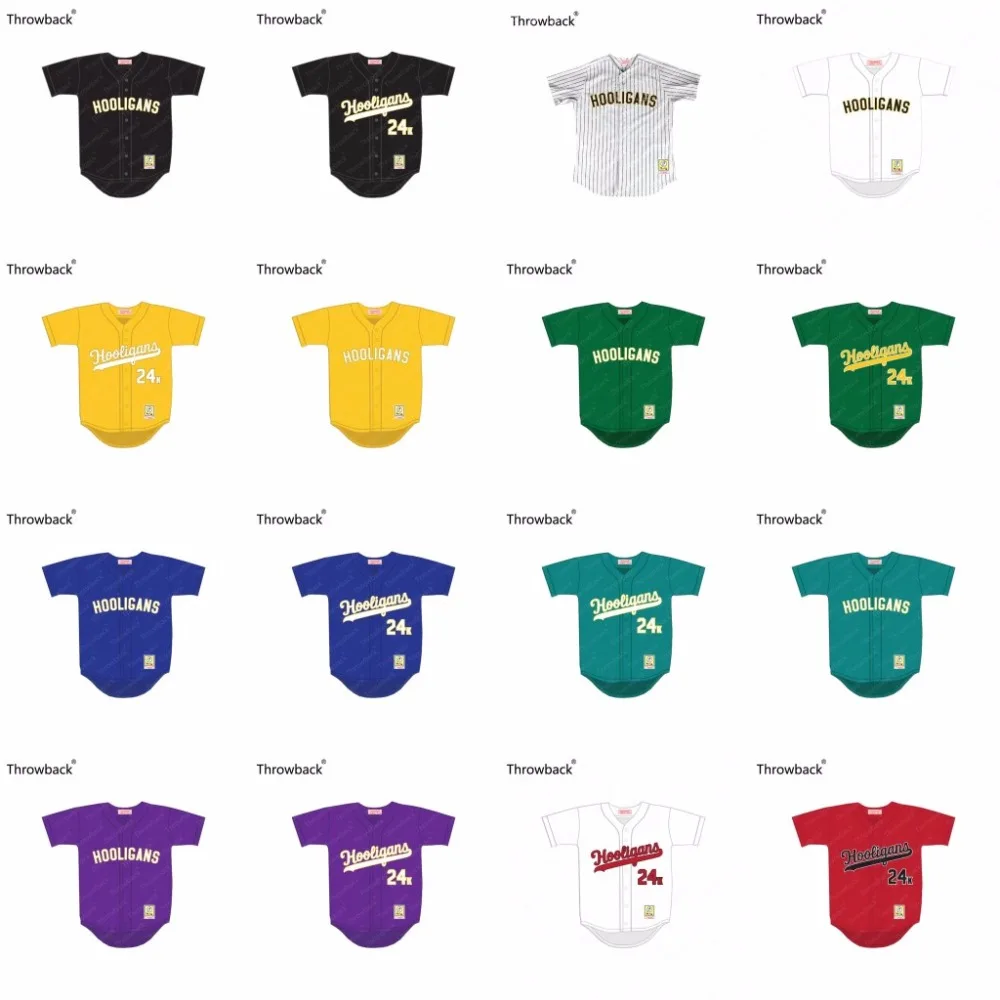 Hooligans 24K Bruno Mars BET Awards Throwback Movie Baseball Jersey S-5XL Stitched total 17 designs цена Hooligans 24K Bruno Mars BET Awards Throwback Movie Baseball Jersey S-5XL Stitched total 17 designs цены онлайн