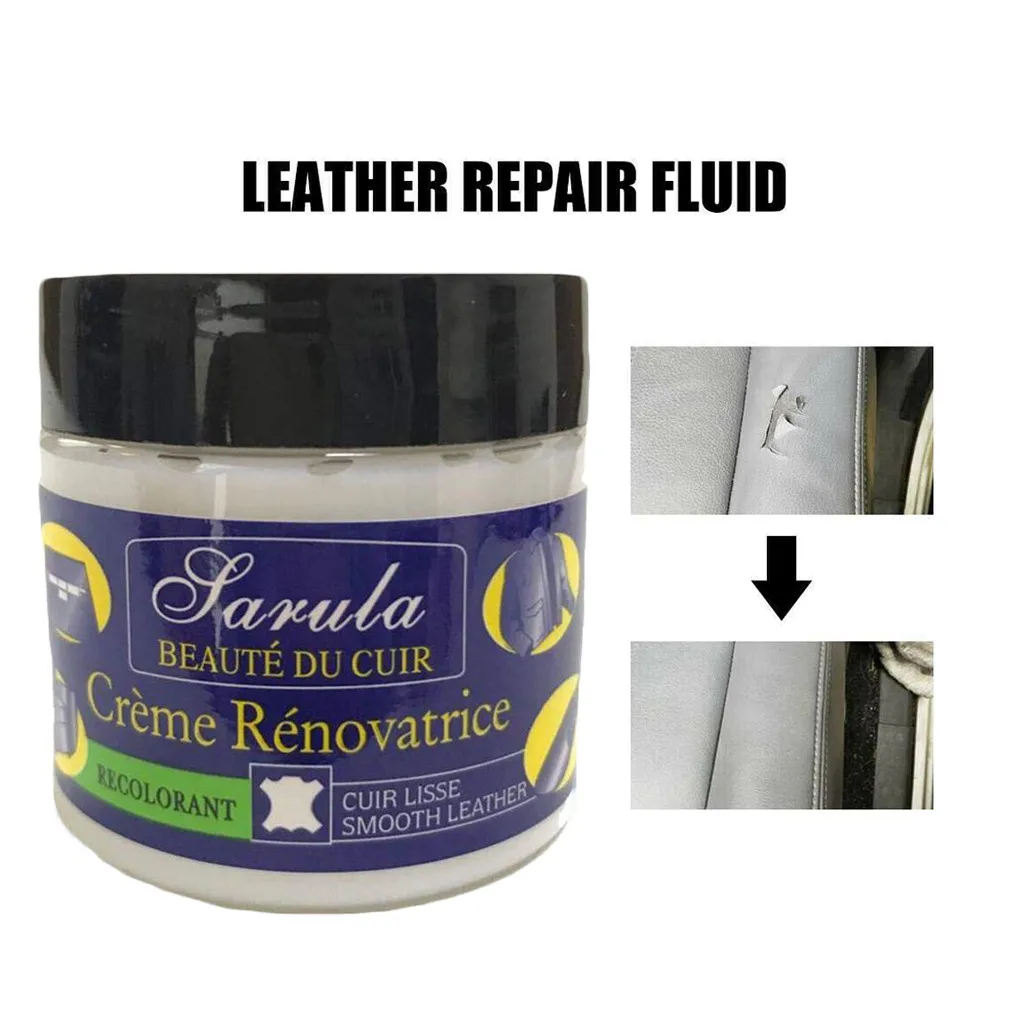 

New Formula multifunctional Cleaner Car Sofa Leather Shoe refurbishing agent Descaling Cleaning Cream All-Purpose Repair Tool 6