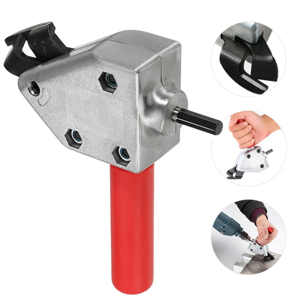 VOTO Nibbler Metal Cutter Heet Nibbler Metal Cutting Double Head 360