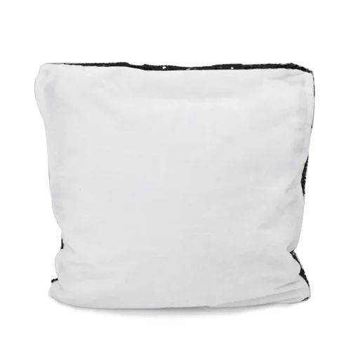 Sublimation photo flip sequin pillow case