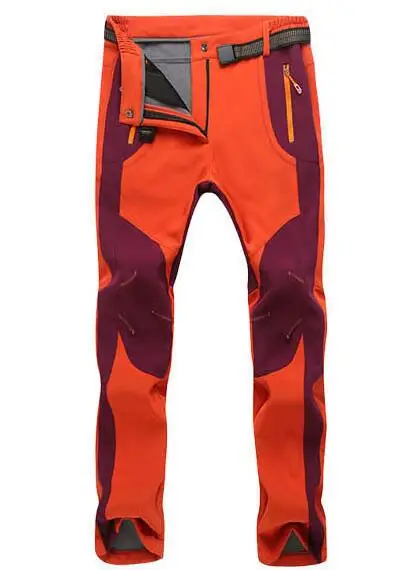 Invierno Pantalon de Randonnee Homme impermeable Softshell montaña senderismo pesca de secado rápido al aire libre senderismo pantalón