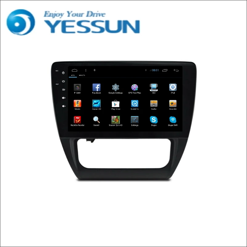 Perfect YESSUN For Volkswagen Sagitar Android Car Navigation GPS HD Touch Screen Stereo Player Multimedia Audio Video Radio Navi 1