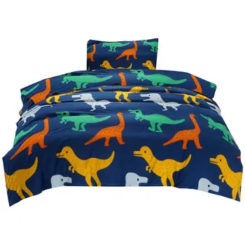 Bedding Duvet Cover Cartoon Animals Bedding Set Duvet Cover Bed Linen Set Flat King Size Bedclothes