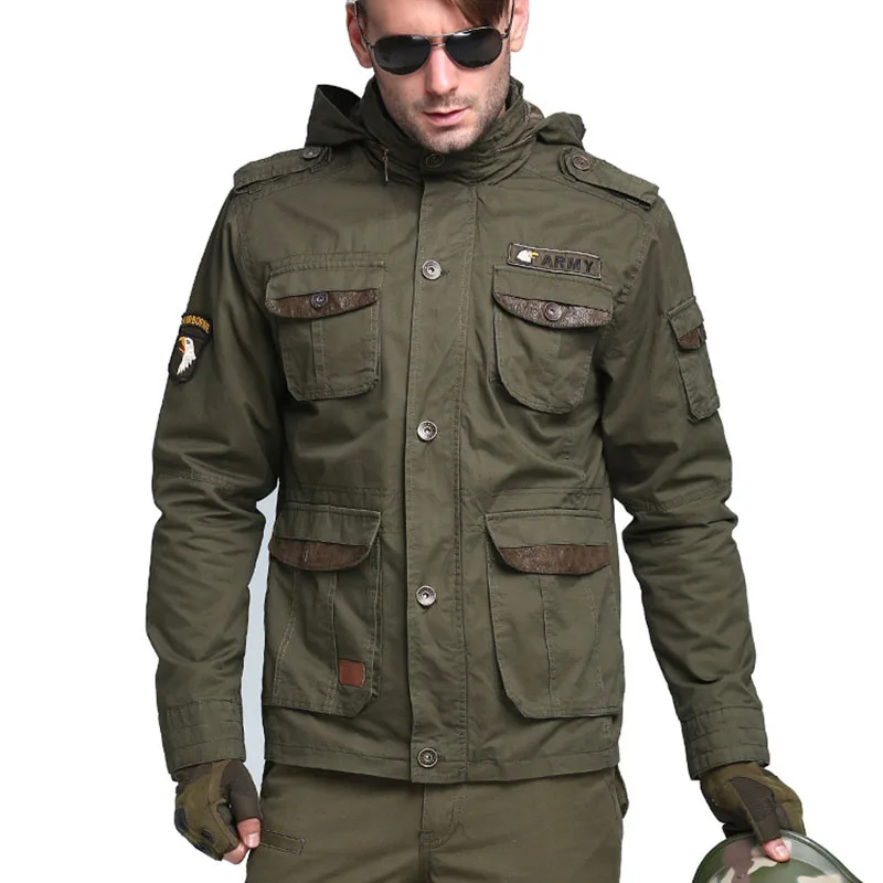 Военный мужской Тактический Тренч дизайнерский хлопок приталенная Классическая стеганая ветровка мужские куртки пальто M~ 3XL CF5076