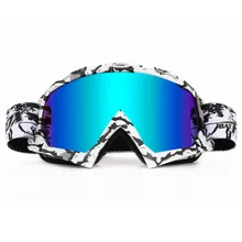 Анти-Туман Лыжные очки зимние очки мужские женские солнцезащитные очки зимние лыжные очки уличные сноубордические куртки скейт Спорт