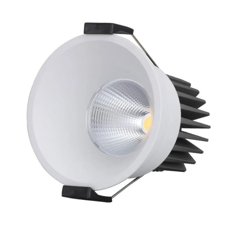 

Dimmable CREE COB Recessed Downlight 7W 10W Spot Ceiling Fixtures LED Lamp Recessed in Wall Down Light Lighting Lamps