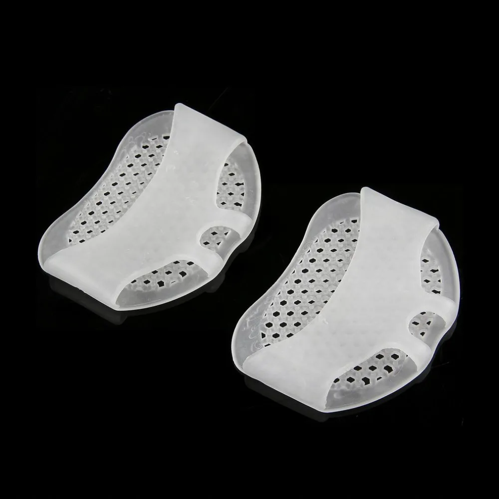 

Soft Silicone Gel Toe Pads Comfortable High Heel Shock Absorption Anti Slip Resistant Metatarsa Forefoot Feet Pad Health Care
