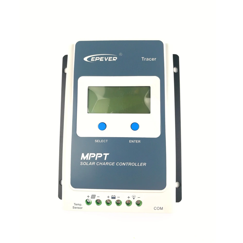 EPEVER MPPT Solar Charge Controller 30A 100V PV Input Tracer 3210AN with LCD Display Negative Grounding Lithium Battery Charger EPsolar Tracer3210A EPEVER MPPT Solar Charge Controller 30A 100V PV Input Tracer 3210AN with LCD Display Negative Grounding Lithium Battery Charger EPsolar Tracer3210A