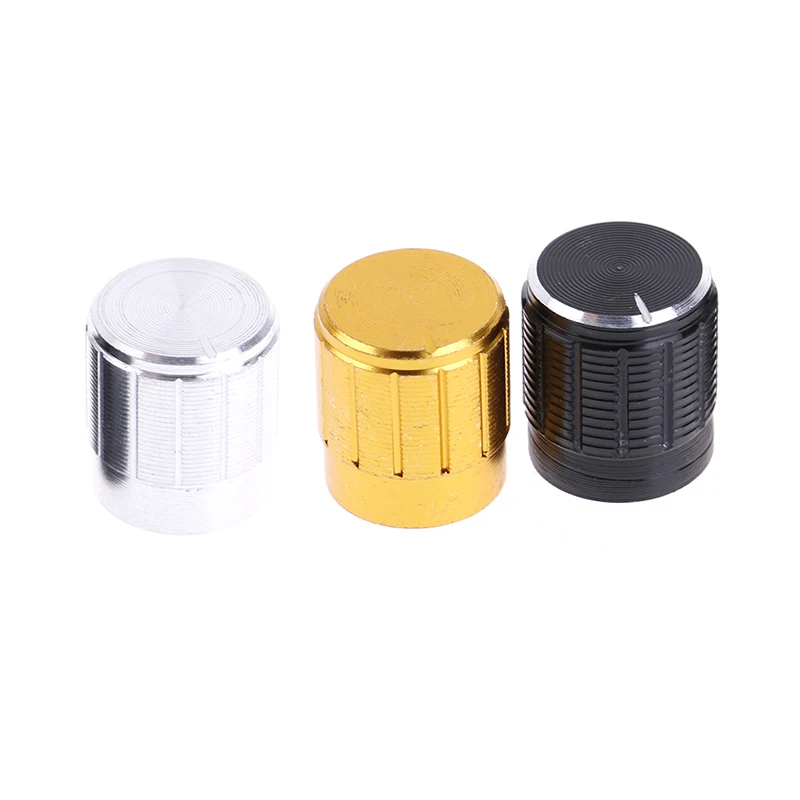 5pcs Potentiometer knob / aluminum knob / diameter 15MM / high 17MM 15 * 17mm