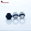 FREEZEMOD G1/4 ''mini dual external thread connection double male adapter computer pc water cooler fitting. HDS-DT10B ► Photo 2/5