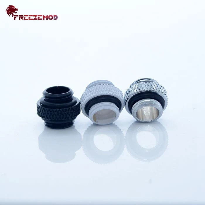 FREEZEMOD G1/4 "Мини двойной внешнее резьбовое соединение штекер адаптер компьютера