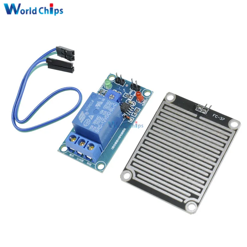 Sensor de lluvia arduino