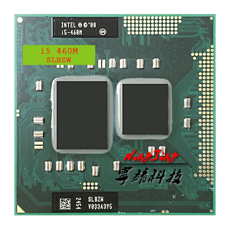 Intel Core I5-460m I5 2.5 Ghz Dual-core Quad-thread Cpu Processor 3w 35w Socket G1 / Rpga988a Cpus - AliExpress