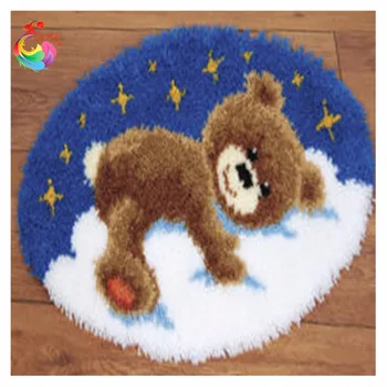 

tool kit in a suitcase needlework thread custom floor carpets and rugs stair carpet mats Latch hook rug kits